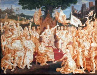 The Establishment of the Public Peace by Emperor Rudolf of Habsburg